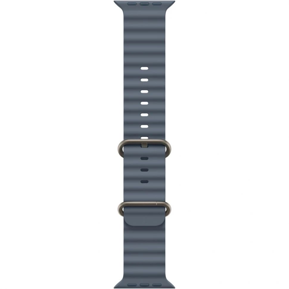 Умные часы Apple Watch Ultra 3 2025 49mm Natural Titanium Case with Anchor Blue Ocean Band