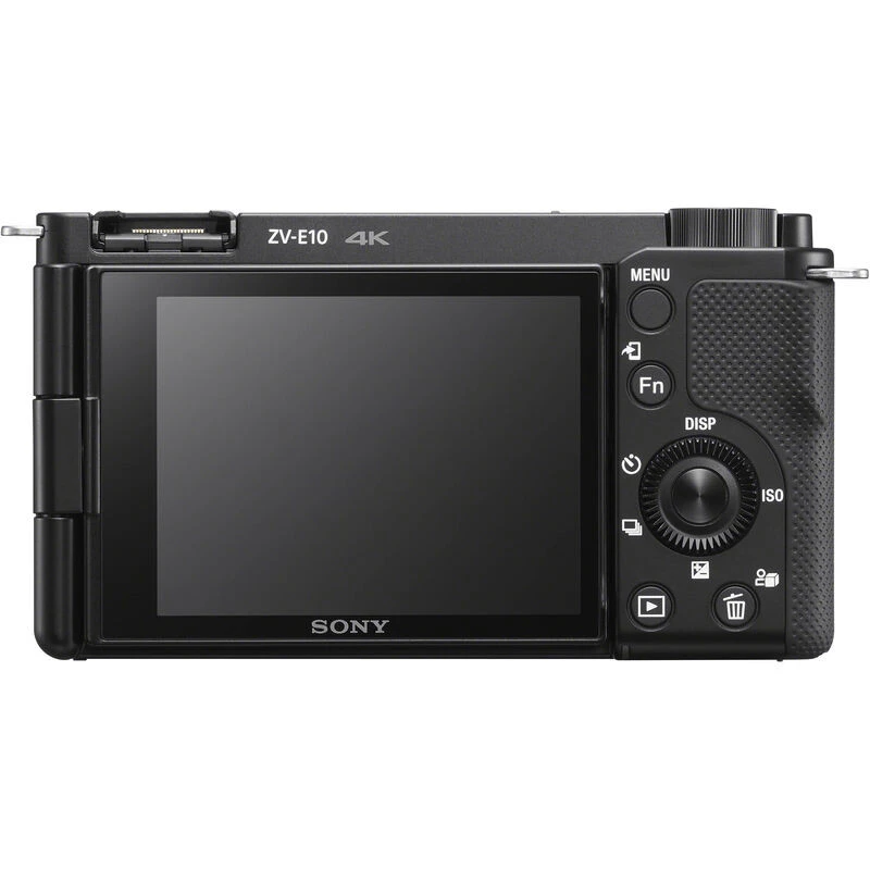 Фотоаппарат Sony ZV-E10L 16-50 mm Kit Черный (Black)