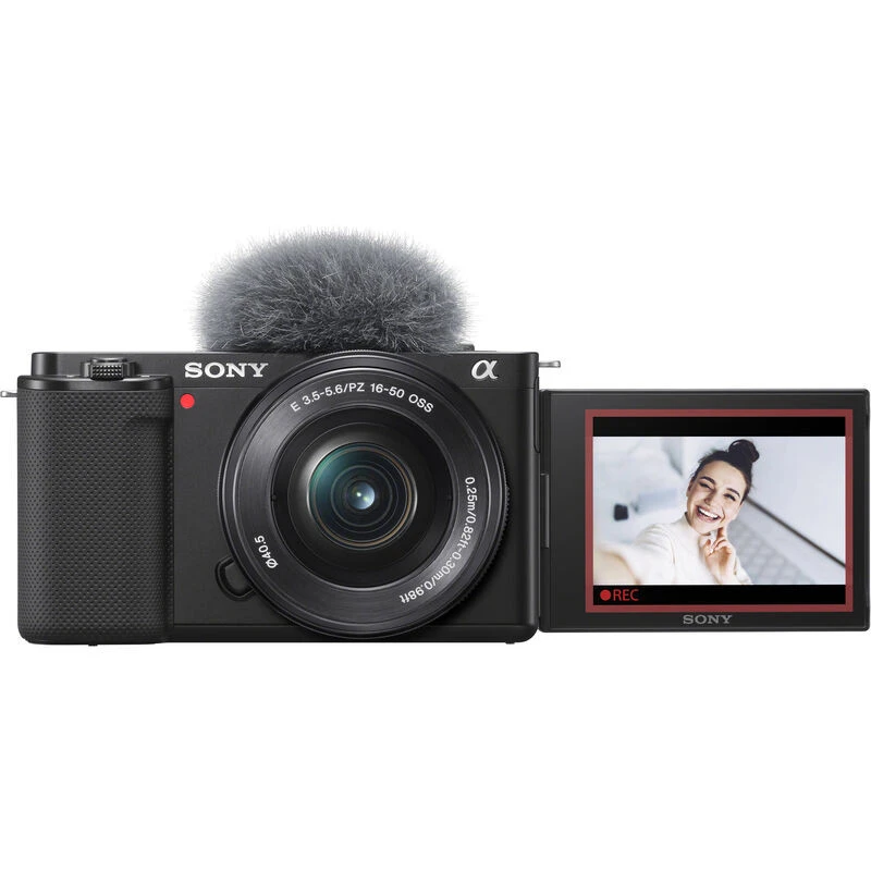 Фотоаппарат Sony ZV-E10L 16-50 mm Kit Черный (Black)