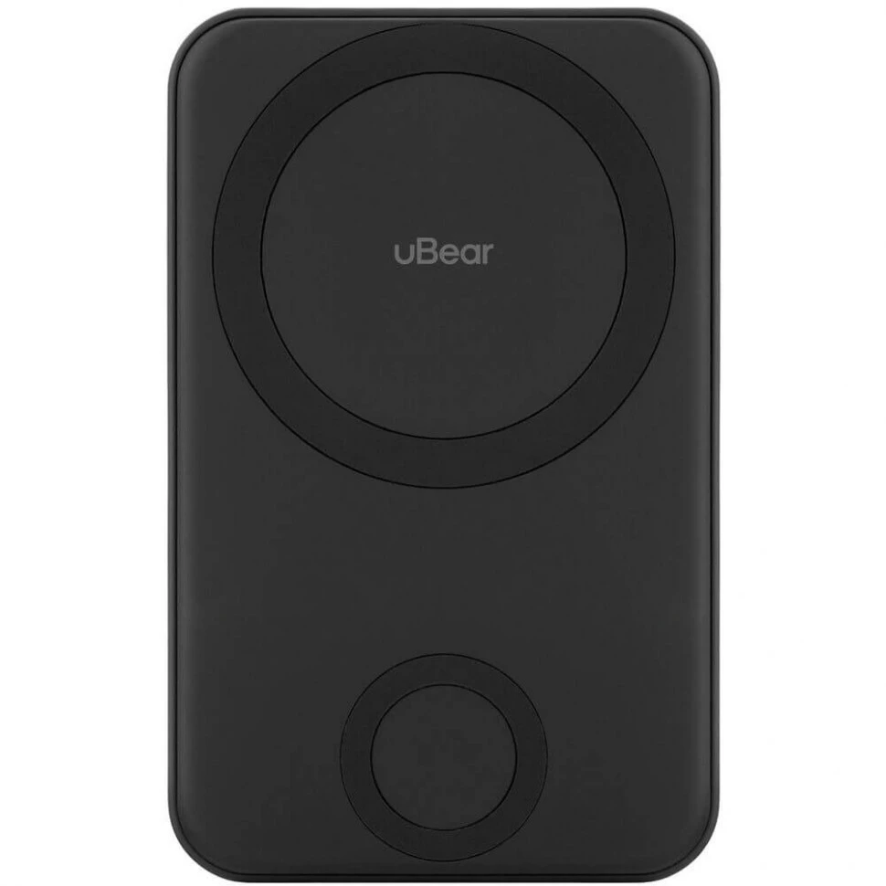 Внешний аккумулятор uBear Range MagSafe 6500 мАч Черный