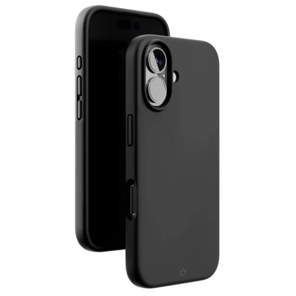 Чехол защитный VLP Aster Case MagSafe для iPhone 16 Черный