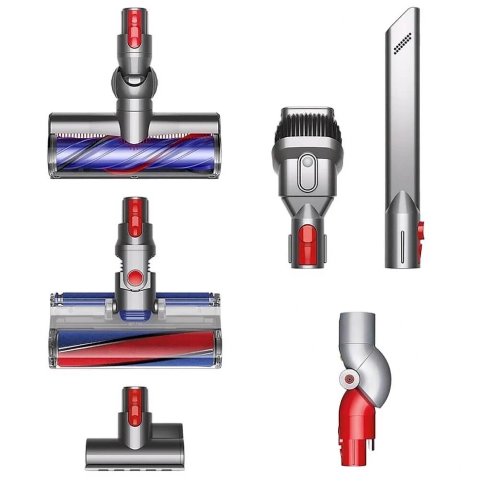 Вертикальный беспроводной пылесос Dyson V8 Absolute (SV25) Silver/Nickel (Вилка CN)