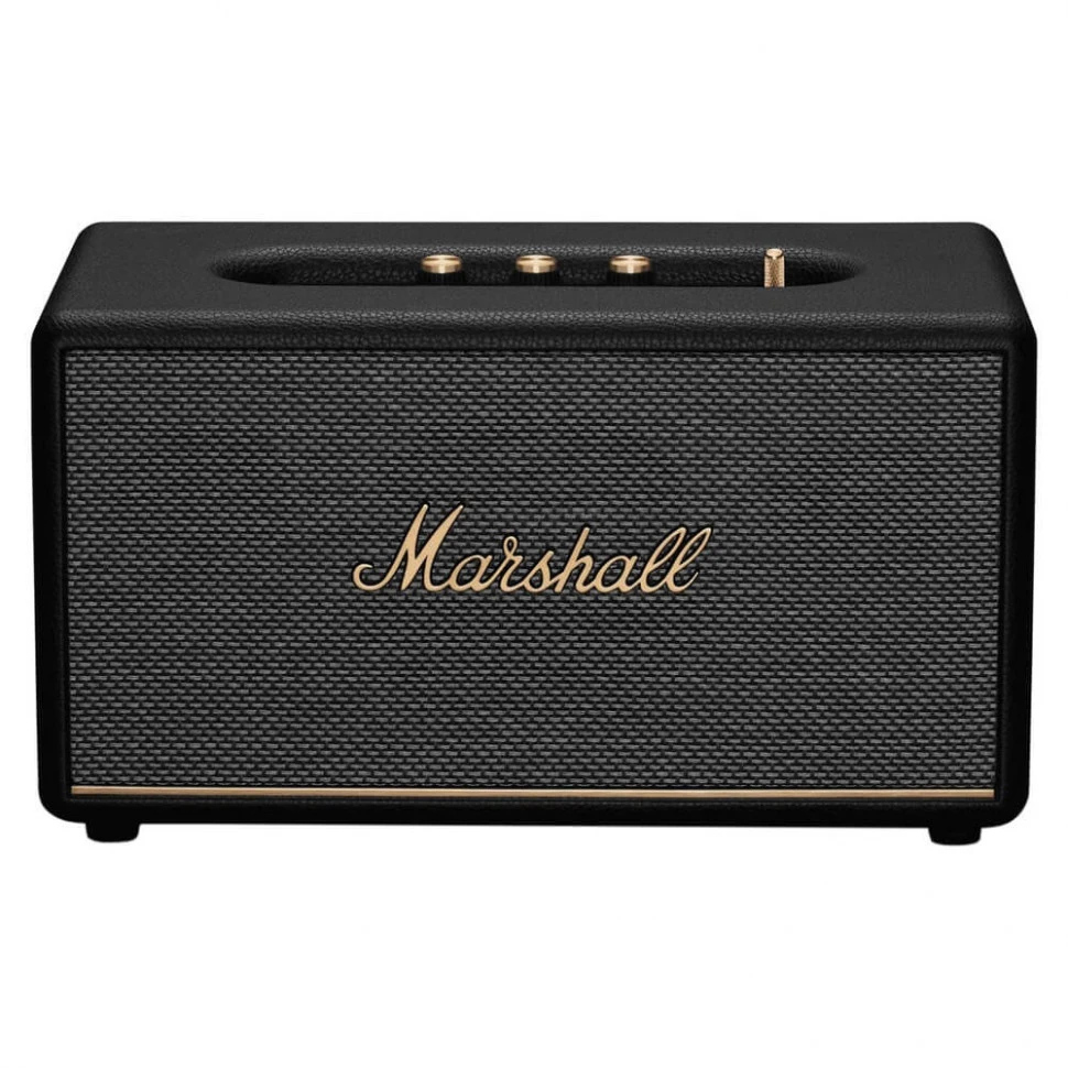 Портативная акустика Marshall Stanmore III Черный (Black)