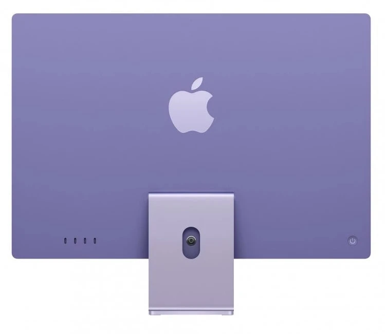 Моноблок Apple iMac 24" 2024 Retina 4.5K MD2V4 (М4 10-core GPU, 24/512GB) Фиолетовый