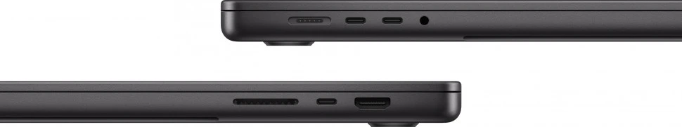 Ноутбук Apple MacBook Pro 16 2024 MX2X3 (M4 Pro 20-Core GPU, 24/512GB) Черный космос (Space Black)