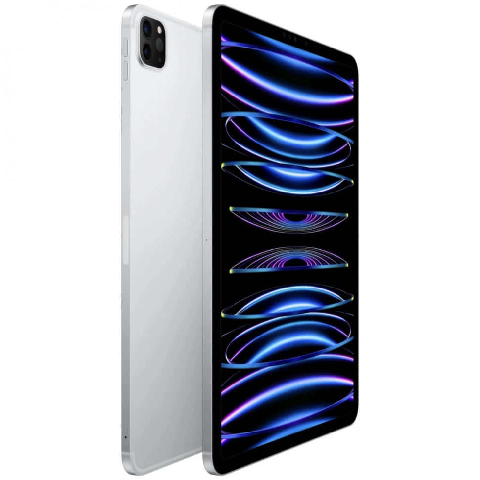 Планшет Apple iPad Pro 12.9 (2022) 256GB Wi-Fi + Cellular Серебро