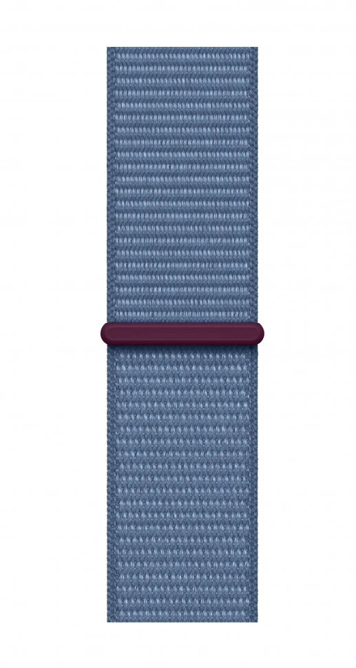 Умные часы Apple Watch SE 2023 44mm Silver Aluminum Case with Winter Blue Sport Loop