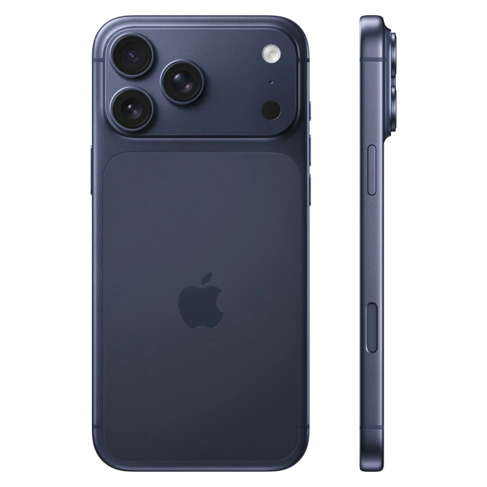 Смартфон Apple iPhone 17 Pro Max 2048GB Синий (Deep Blue)
