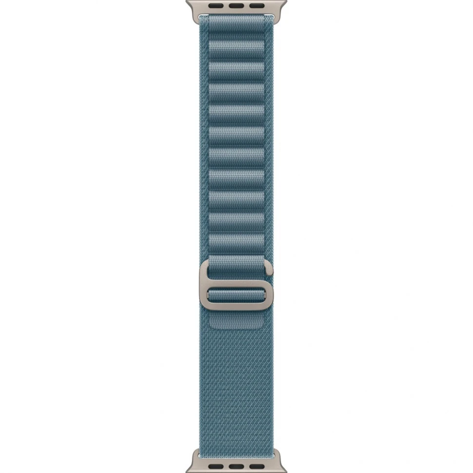 Умные часы Apple Watch Ultra 3 2025 49mm Natural Titanium Case with Light Blue Alpine Loop (L)