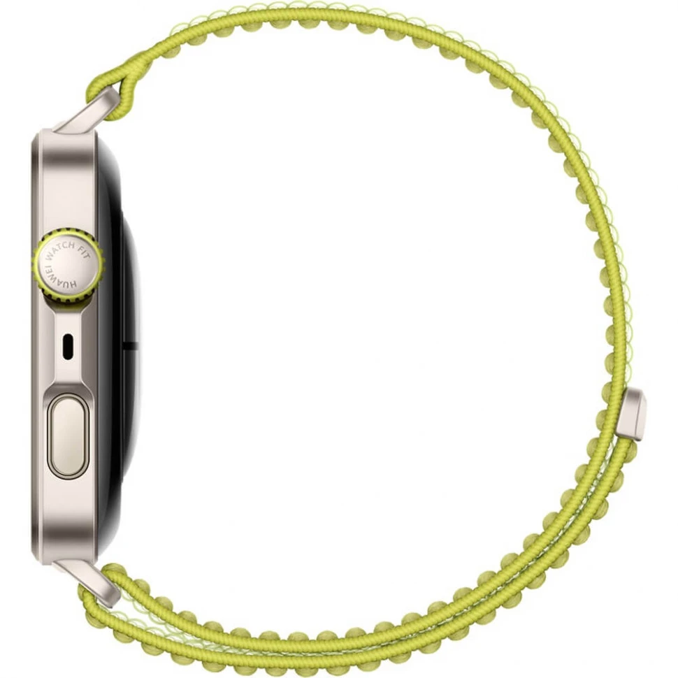 Умные часы HUAWEI Watch FIT 4 Pro Зеленый (Green)