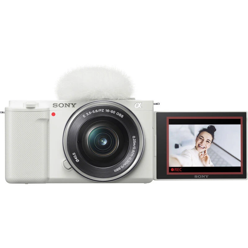 Фотоаппарат Sony ZV-E10L 16-50 mm Kit Белый (White)