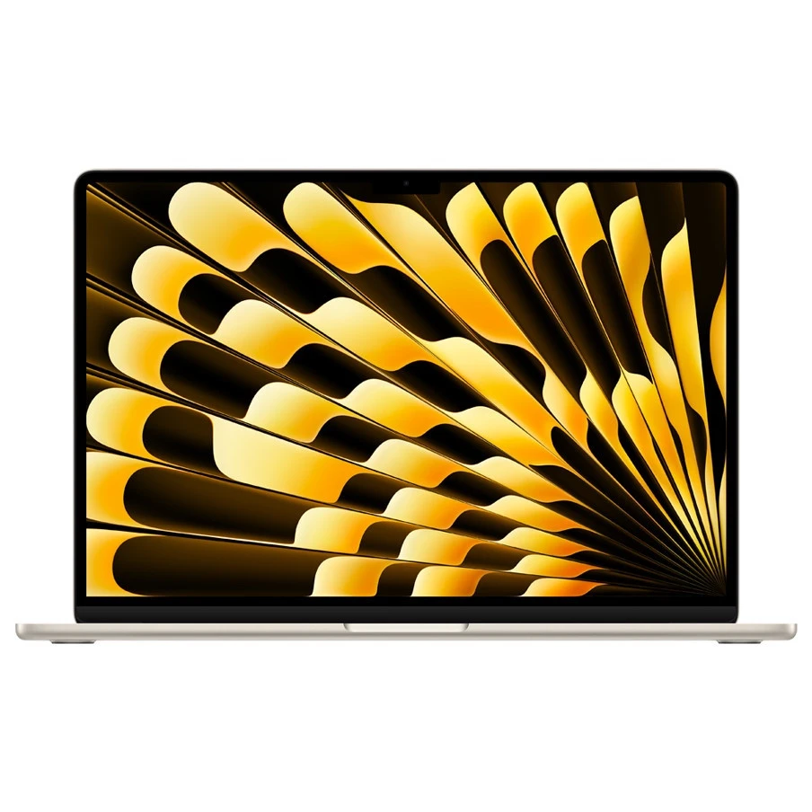 Ноутбук Apple MacBook Air 15 2026 MDVD4 (M5 8-Core GPU, 16/512GB) Сияющая звезда (Starlight)