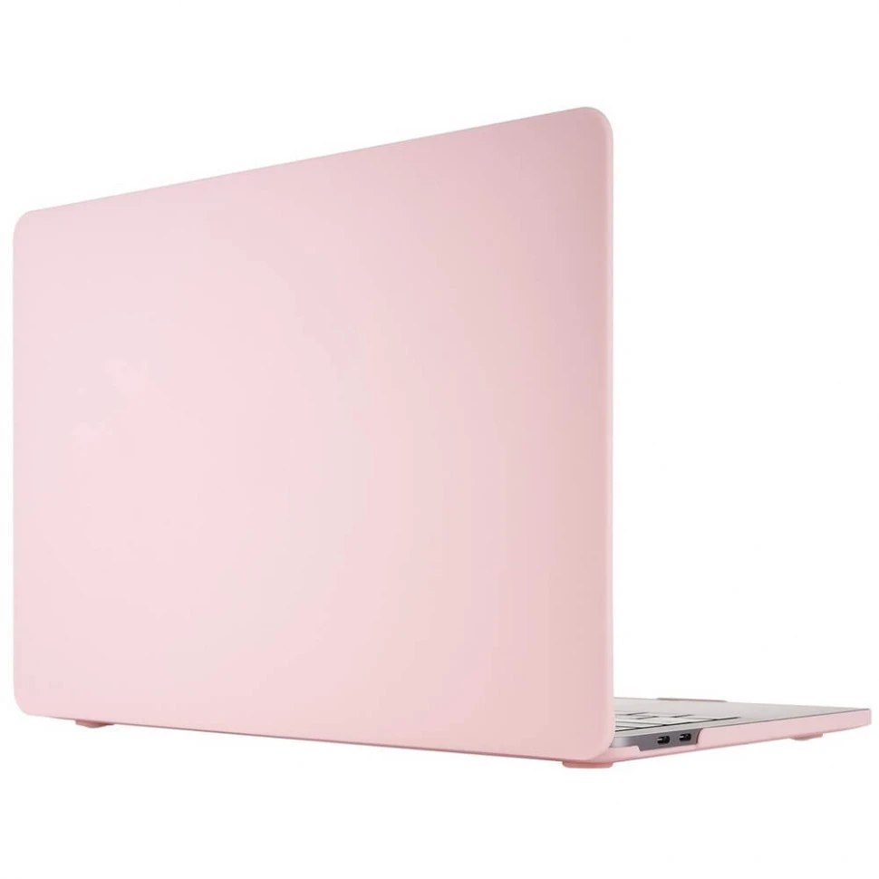 Чехол защитный VLP Plastic Case для MacBook Pro 13 (M2) Светло-розовый