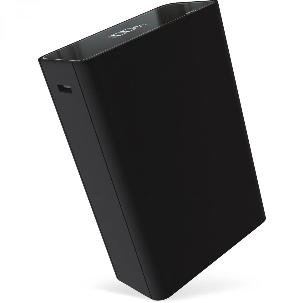 Внешний аккумулятор VLP B-Energy 20000 мАч 65W USB-C + USB-A Черный