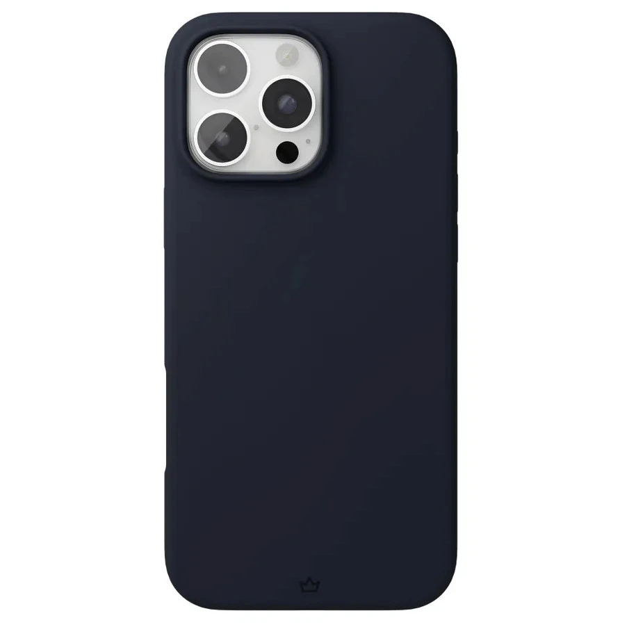 Чехол защитный VLP Aster Case MagSafe для iPhone 16 Pro Max Темно-синий