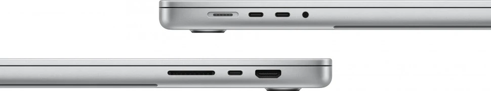 Ноутбук Apple MacBook Pro 16 2024 MX2T3 (M4 Pro 20-Core GPU, 24/512GB) Серебро (Silver)