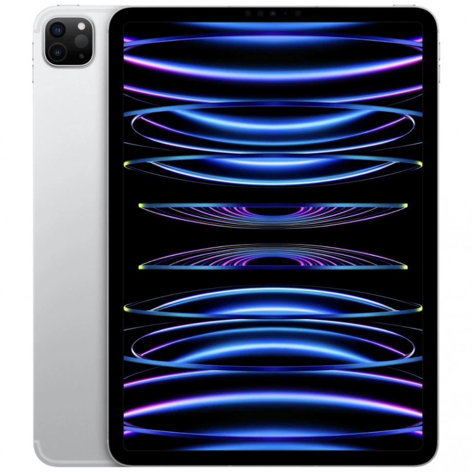 Планшет Apple iPad Pro 12.9 (2022) 512GB Wi-Fi + Cellular Серебро