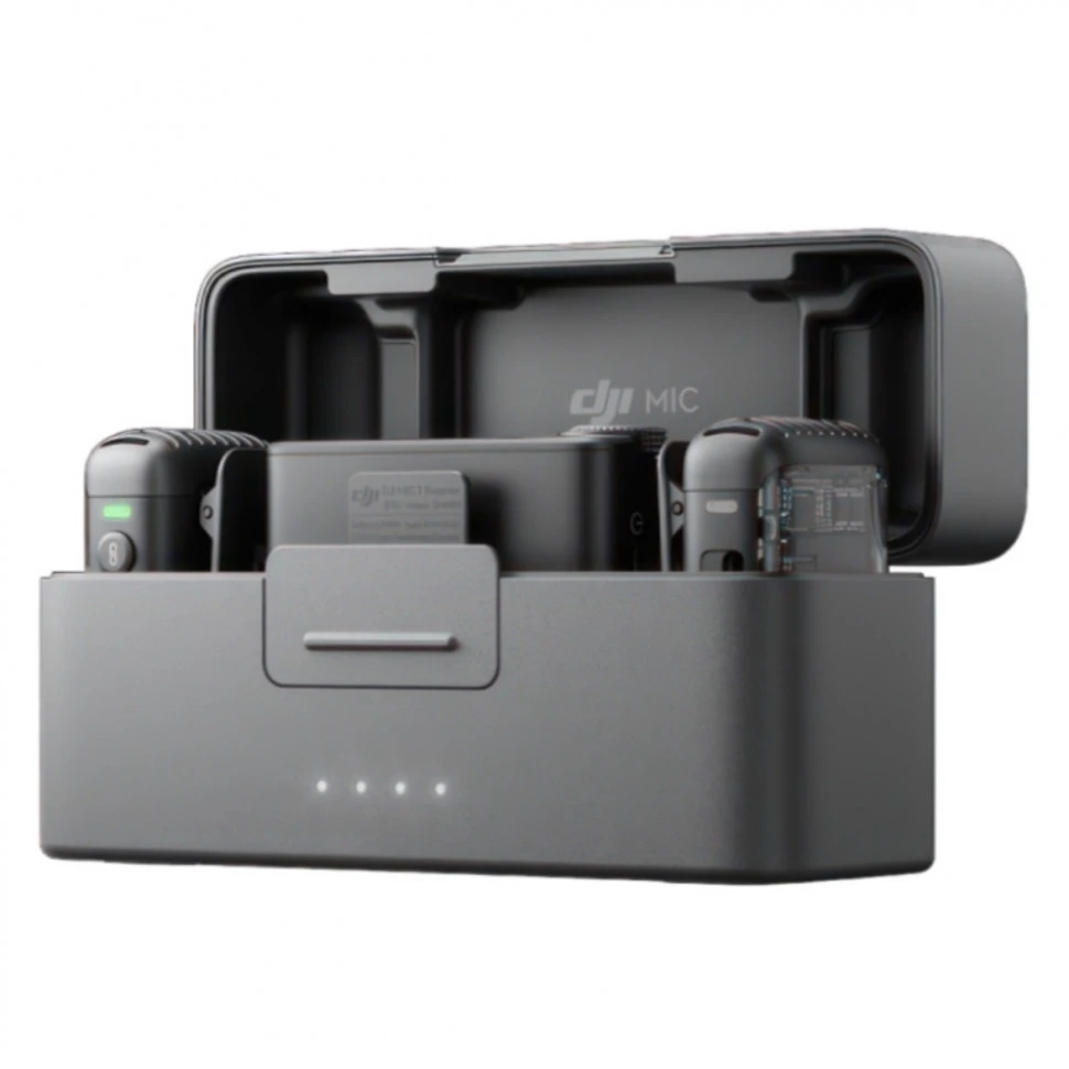 Беспроводной микрофон DJI Mic 2 (2 TX+1 RX)