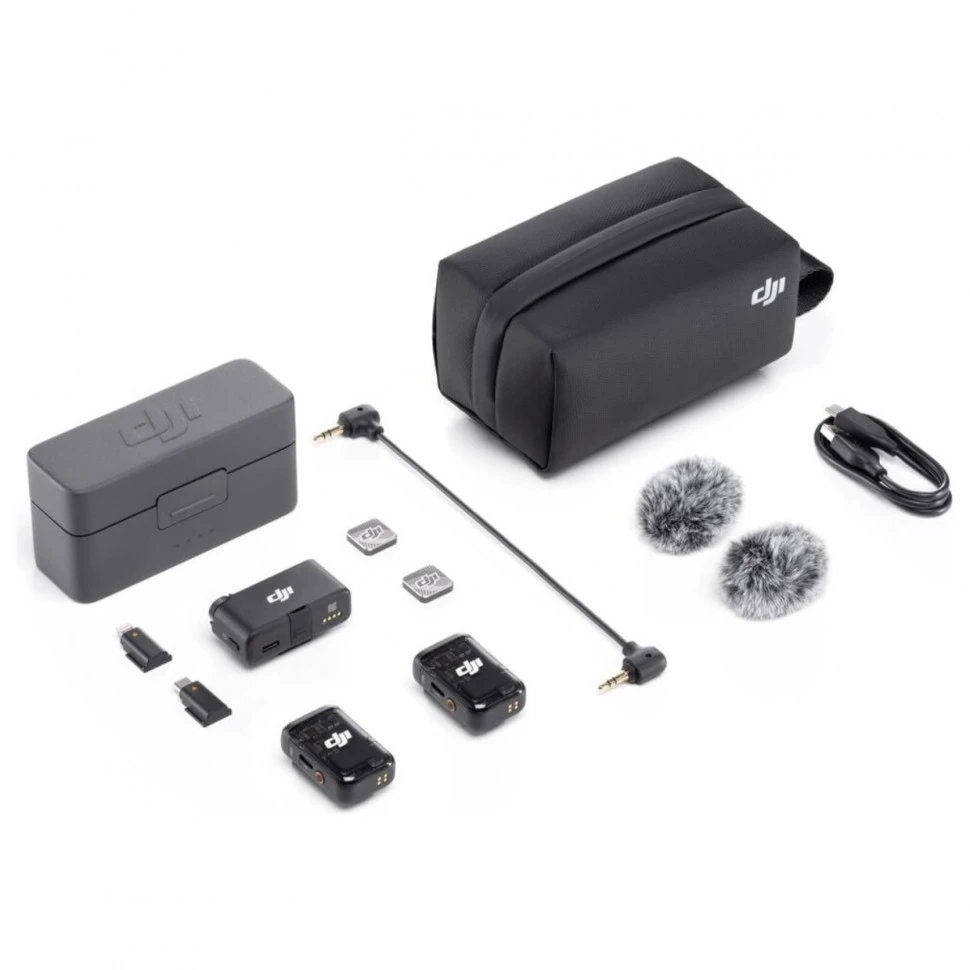 Беспроводной микрофон DJI Mic 2 (2 TX+1 RX)
