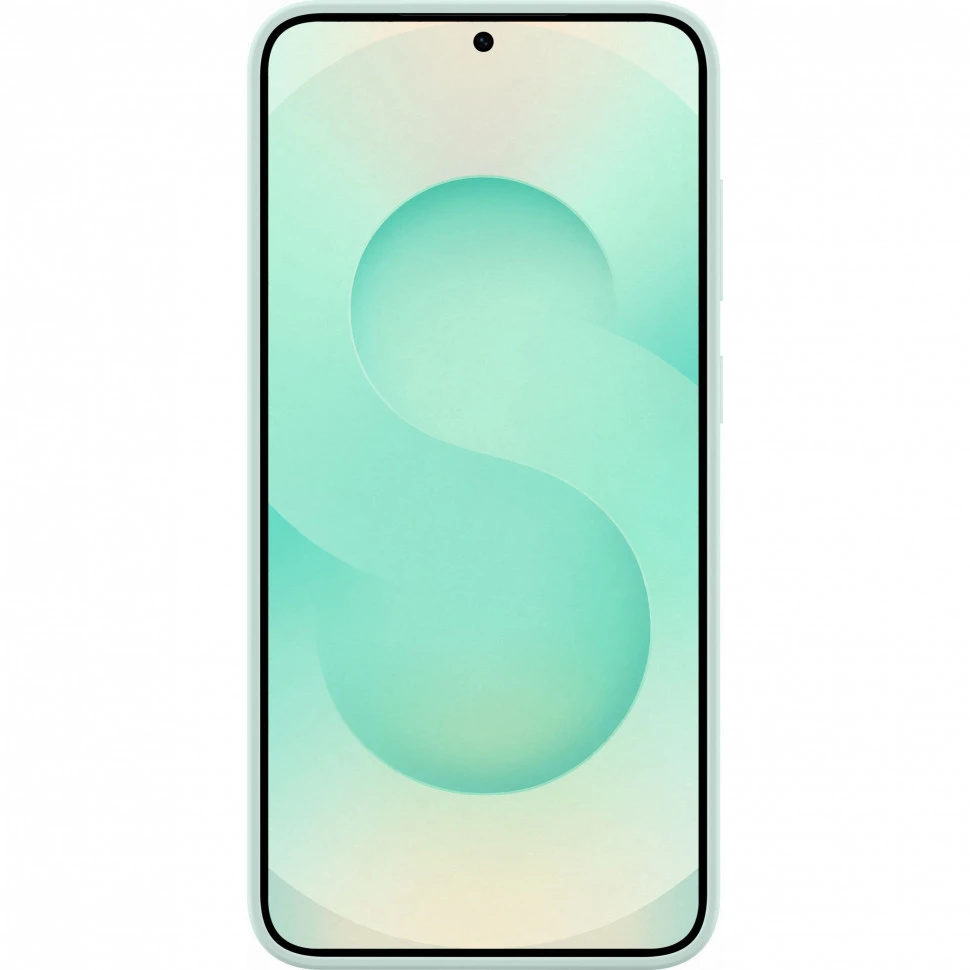 Чехол защитный Samsung Silicone Case для Samsung Galaxy S25+ Мятный