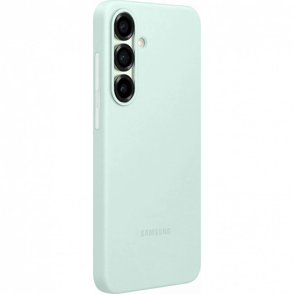 Чехол защитный Samsung Silicone Case для Samsung Galaxy S25+ Мятный