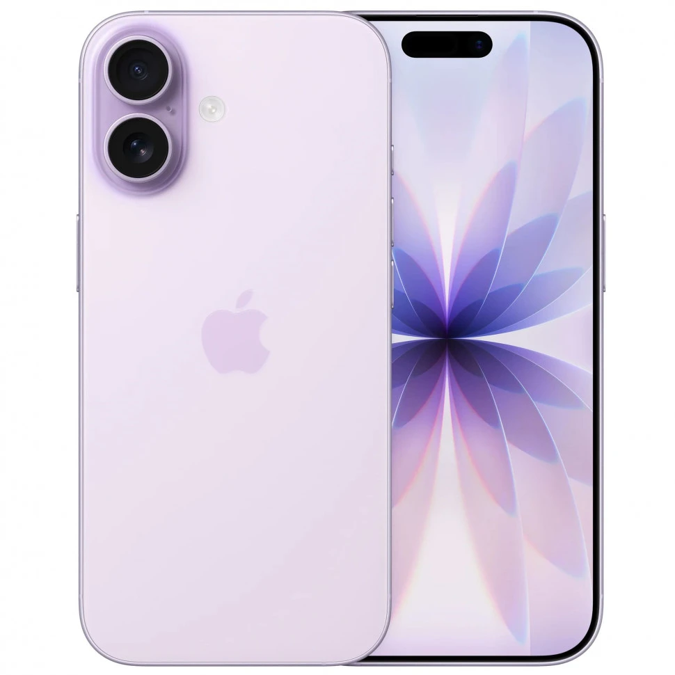 Смартфон Apple iPhone 17 512GB Фиолетовый (Lavender) DualSim