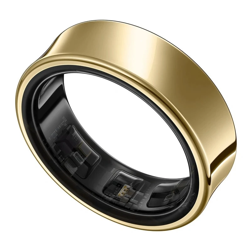 Умное кольцо Samsung Galaxy Ring Золото (Titanium Gold) Size 5