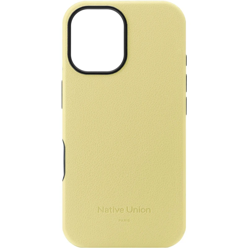 Чехол защитный Native Union Active Case для iPhone 16 Лимон