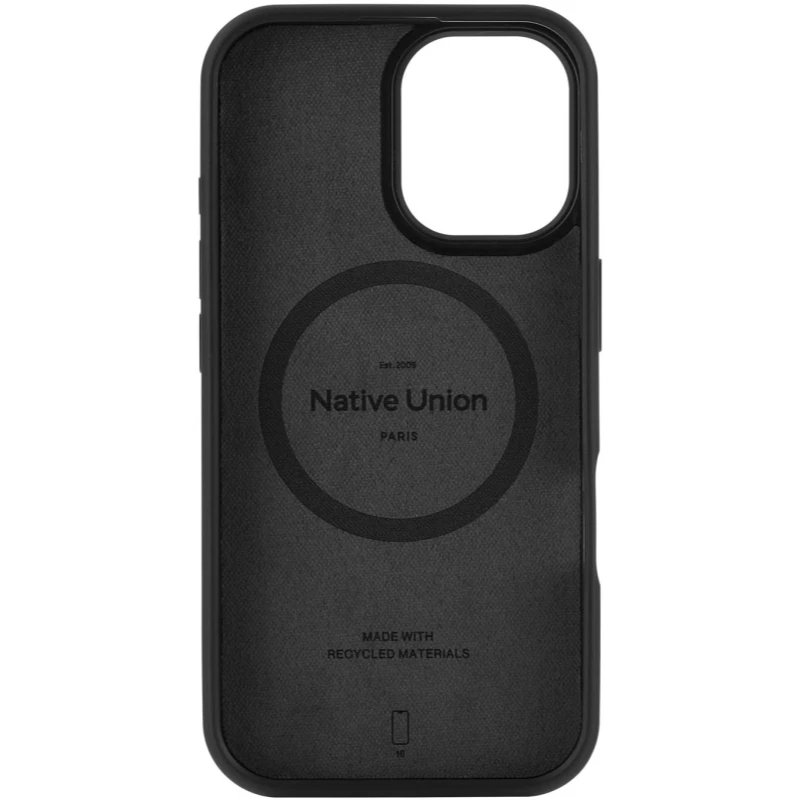 Чехол защитный Native Union Active Case для iPhone 16 Лимон