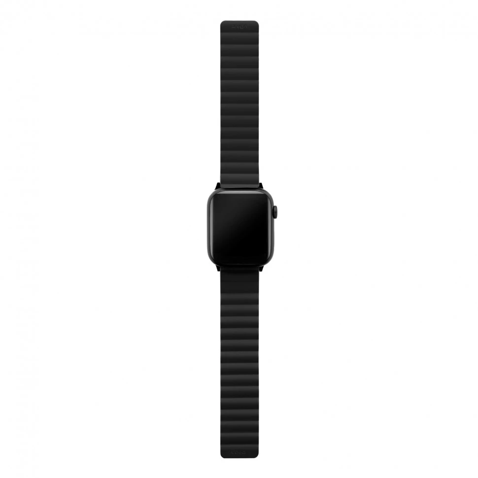 Ремешок uBear Mode для Apple Watch 44/45/46/49mm (M/L) Черный