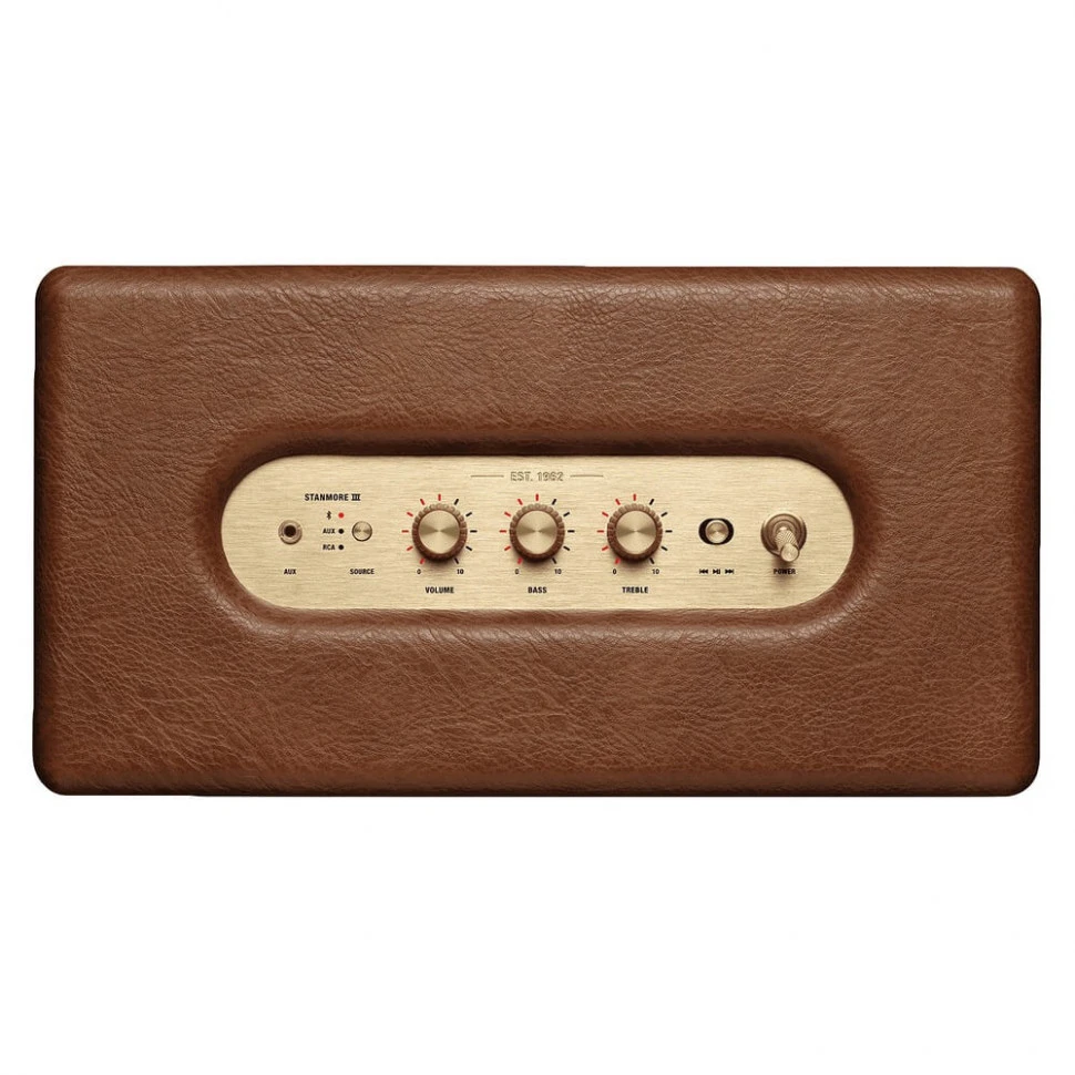 Портативная акустика Marshall Stanmore III Коричневый (Brown)