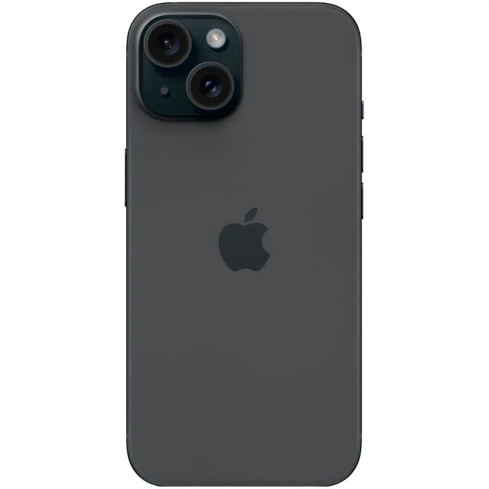 Смартфон Apple iPhone 15 128GB Черный (Black) DualSim