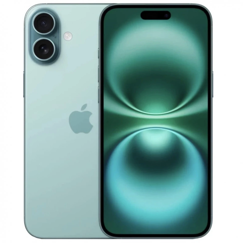 Смартфон Apple iPhone 16 Plus 128GB Бирюзовый (Teal) DualSim