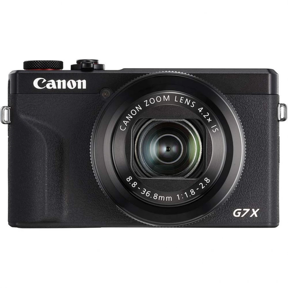 Фотоаппарат Canon PowerShot G7X Mark III Черный (Black)