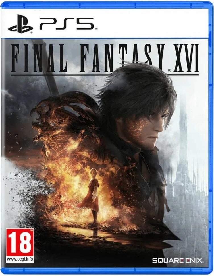 Игра Final Fantasy XVI (PlayStation 5)