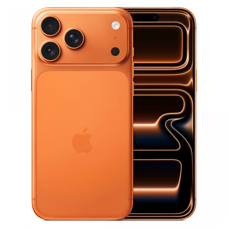 Смартфон Apple iPhone 17 Pro Max 2048GB Оранжевый (Cosmic Orange)
