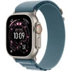 Умные часы Apple Watch Ultra 3 2025 49mm Natural Titanium Case with Light Blue Alpine Loop (S)