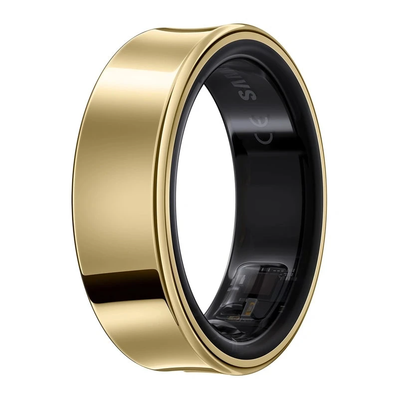 Умное кольцо Samsung Galaxy Ring Золото (Titanium Gold) Size 6
