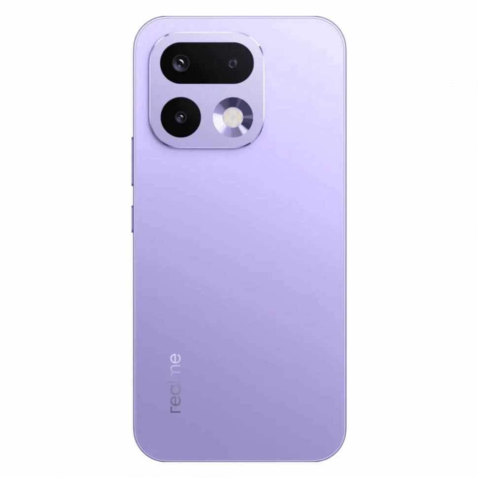 Смартфон realme 16 Pro 5G 12/512GB Сиреневый (Lilac)