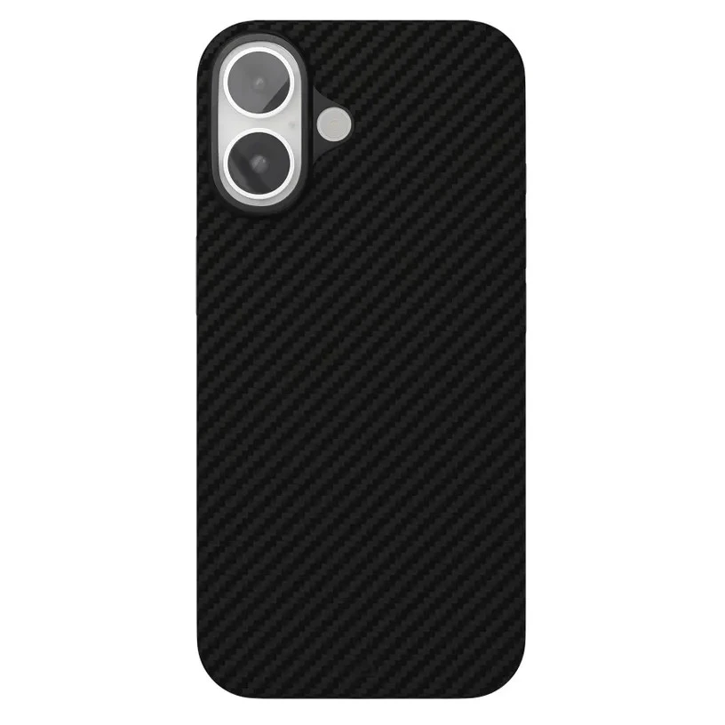 Чехол защитный VLP Kevlar Case MagSafe iPhone 16 Черный