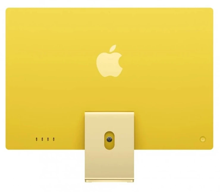 Моноблок Apple iMac 24" 2024 Retina 4.5K MD2P4 (М4 10-core GPU, 24/512GB) Желтый
