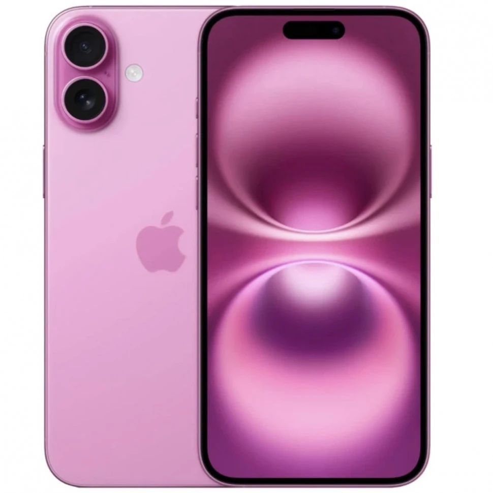 Смартфон Apple iPhone 16 Plus 128GB Розовый (Pink) DualSim