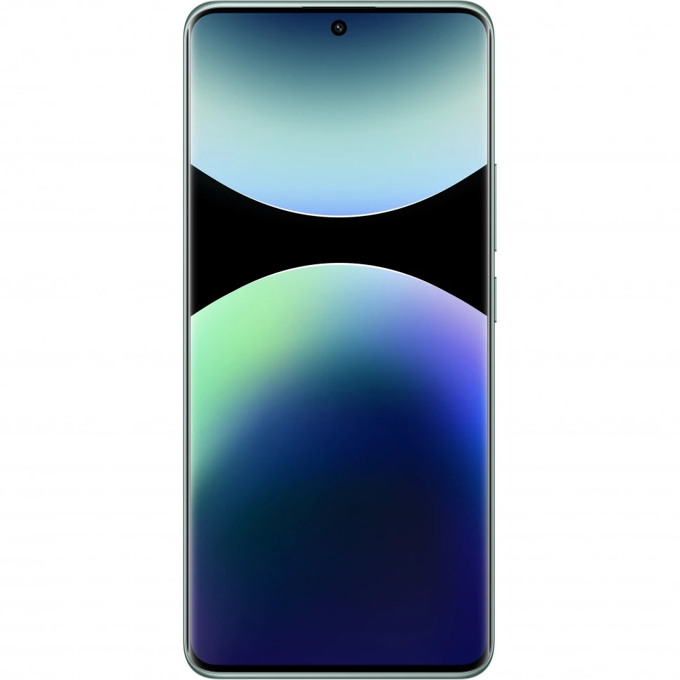 Смартфон Xiaomi Redmi Note 14 Pro 5G 12/512GB Зеленый (Coral Green)
