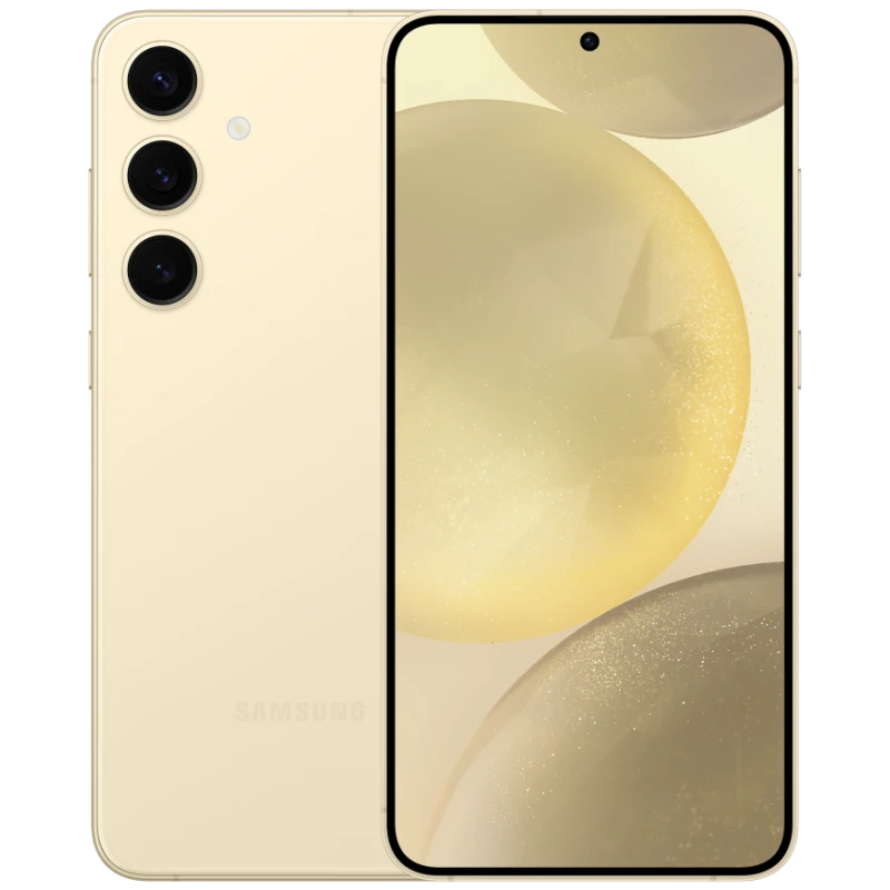 Смартфон Samsung Galaxy S24+ 12/256GB Желтый (Amber Yellow)