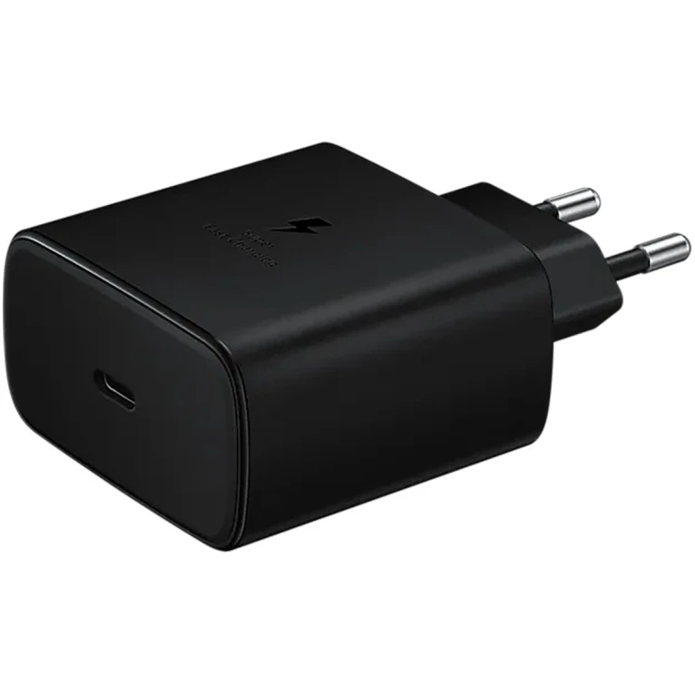 Сетевое зарядное устройство Samsung Super Fast Charging 45W Черный