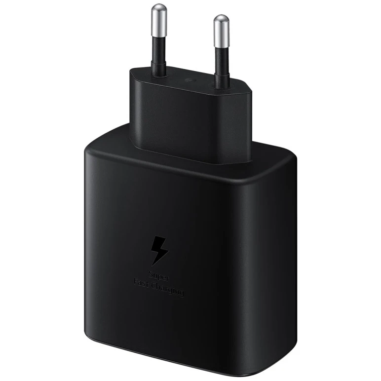 Сетевое зарядное устройство Samsung Super Fast Charging 45W Черный