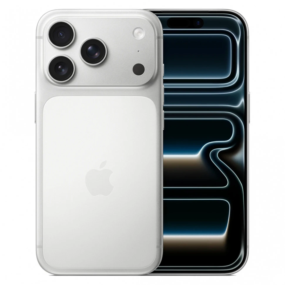 Смартфон Apple iPhone 17 Pro Max 1024GB Белый (Silver) eSim