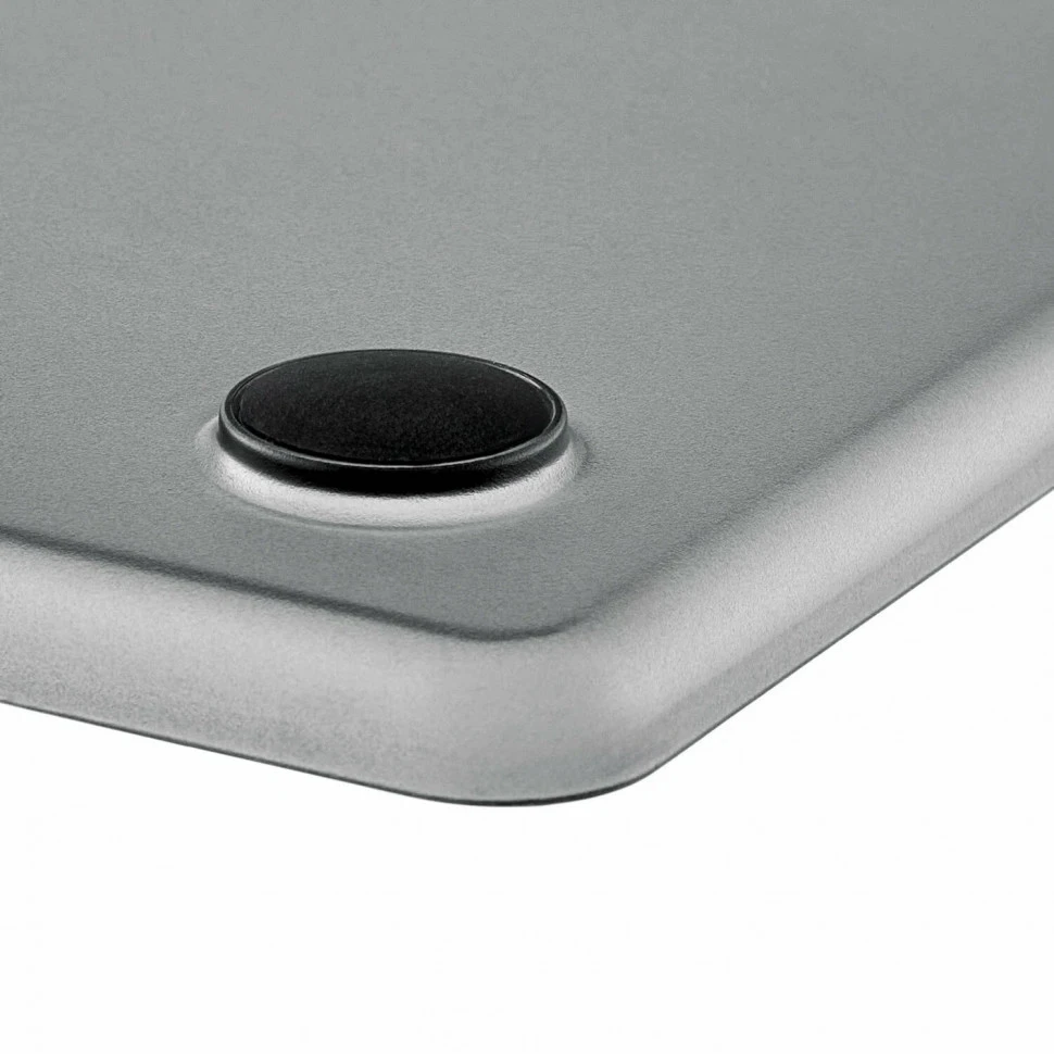 Чехол защитный uBear Ice Case для MacBook Air 13 (M2/M3/M4) Черный