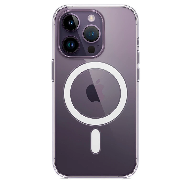 Чехол защитный Clear Case MagSafe для iPhone 14 Pro Прозрачный