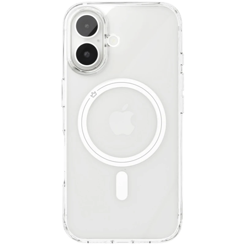 Чехол защитный VLP Diamond Case MagSafe для iPhone 16 Прозрачный